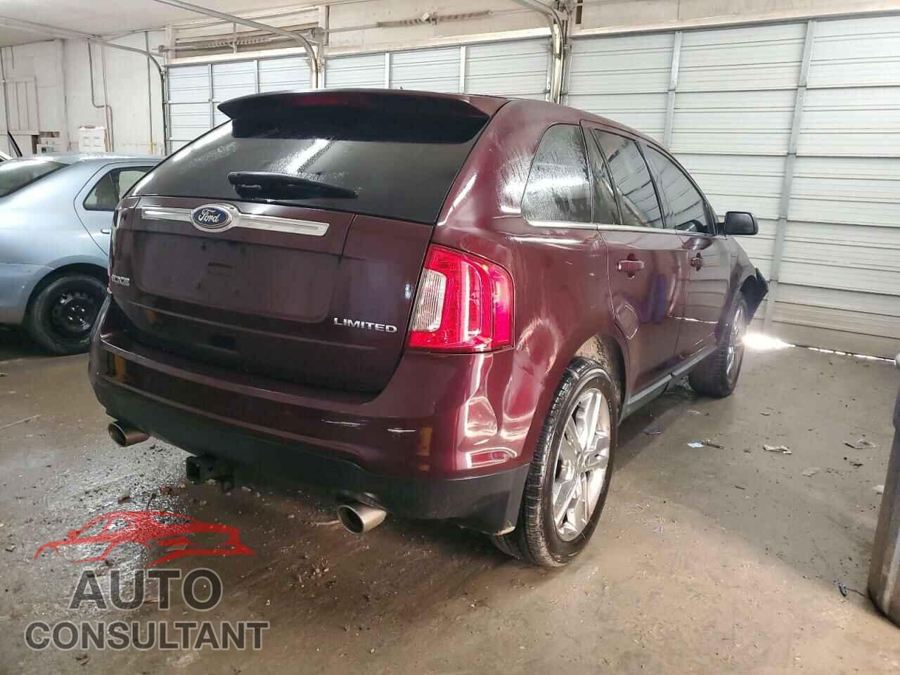 FORD EDGE 2011 - 2FMDK3KC4BBA95227