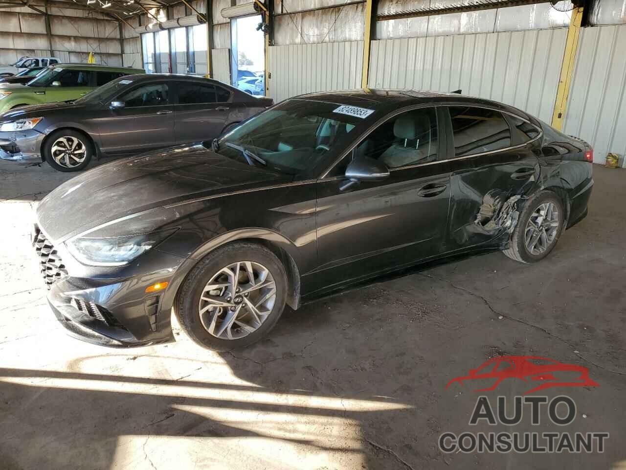 HYUNDAI SONATA 2021 - 5NPEF4JA3MH103943