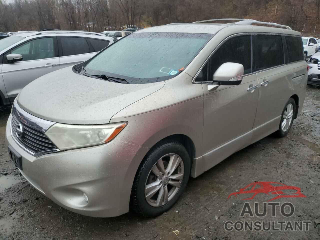 NISSAN QUEST 2011 - JN8AE2KP6B9001815