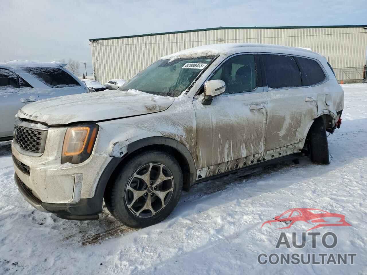 KIA TELLURIDE 2020 - 5XYP3DHC0LG013924