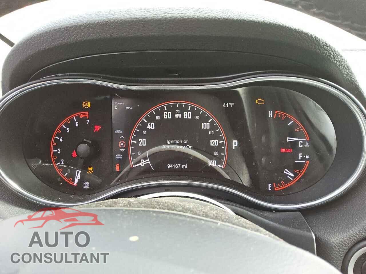 DODGE DURANGO 2016 - 1C4RDHAG5GC484181