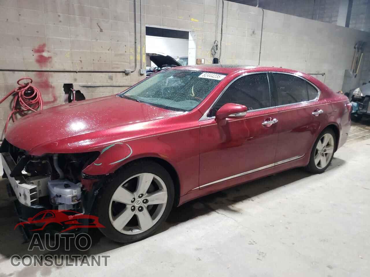 LEXUS LS460 2010 - JTHBL5EF0A5094099