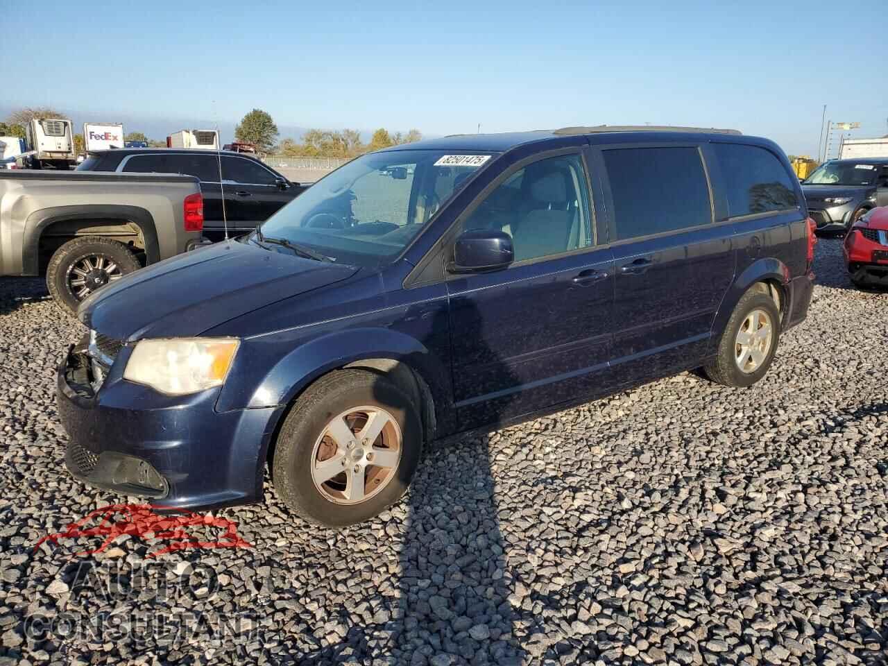 DODGE CARAVAN 2013 - 2C4RDGCG2DR624116