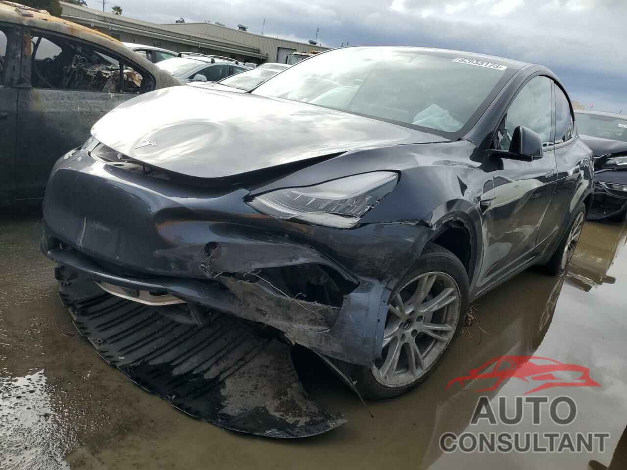 TESLA MODEL Y 2021 - 5YJYGDEE6MF094919