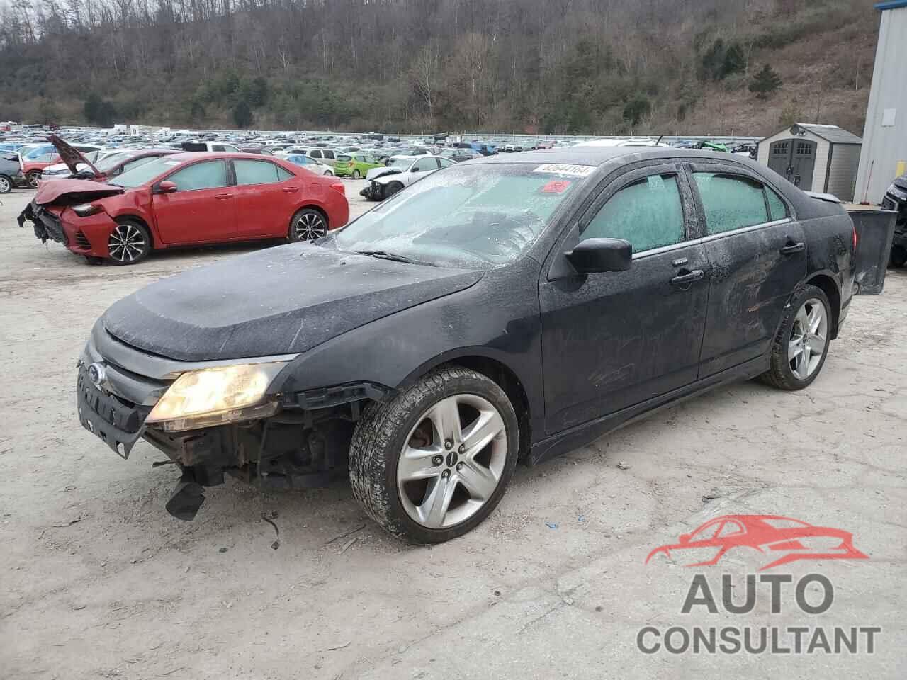 FORD FUSION 2011 - 3FAHP0KC2BR250306