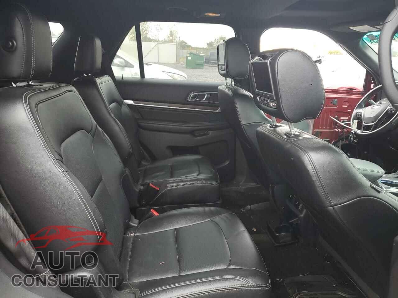 FORD EXPLORER 2016 - 1FM5K8F8XGGB03340