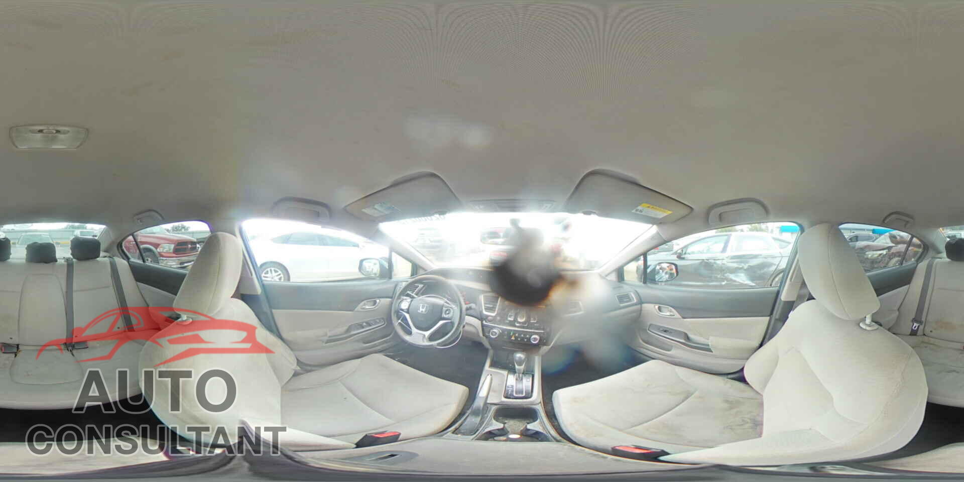 HONDA CIVIC 2013 - 19XFB2F52DE012120