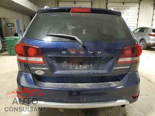 DODGE JOURNEY 2017 - 3C4PDCGB4HT614575