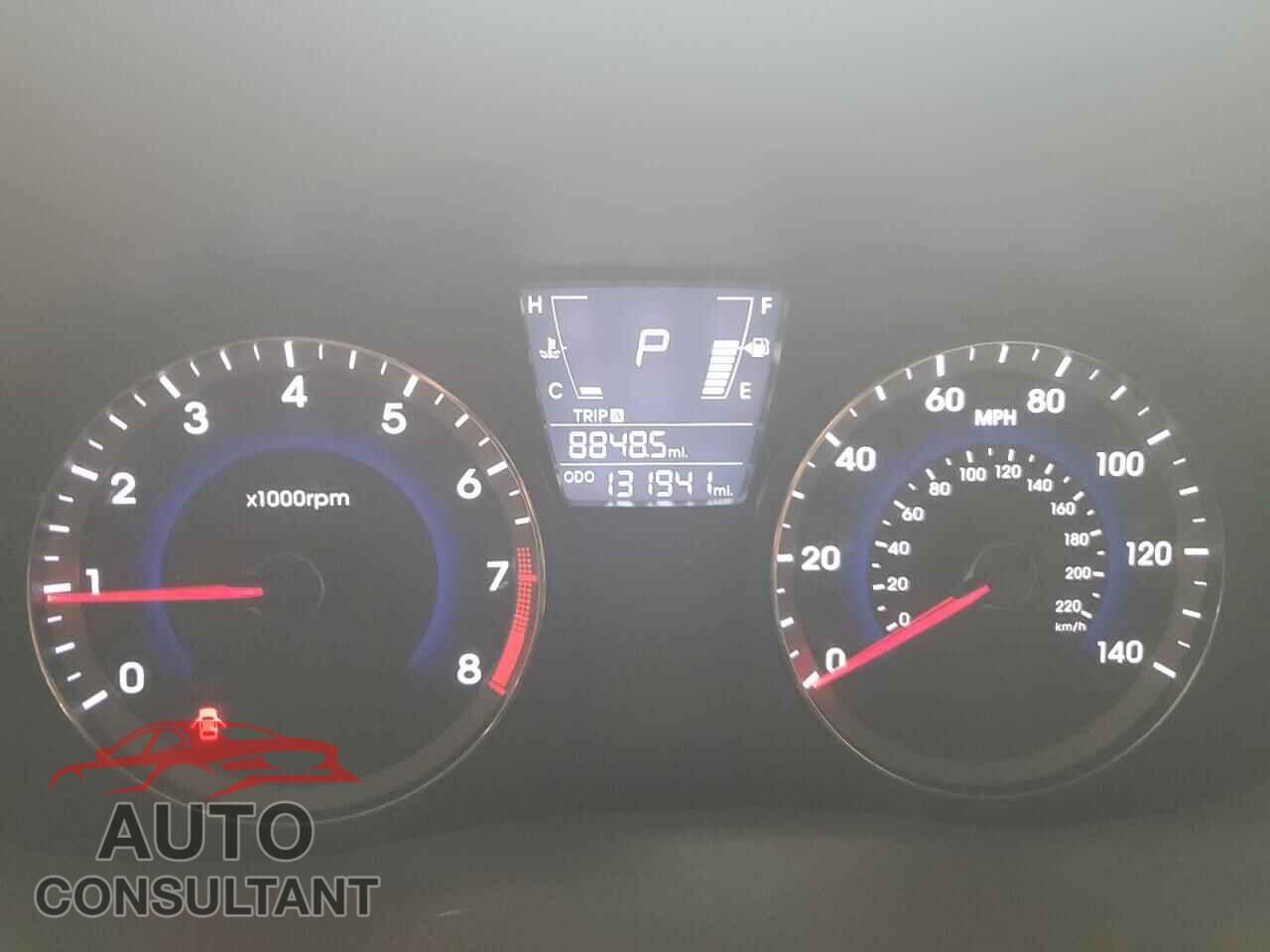 HYUNDAI ACCENT 2012 - KMHCU4AEXCU080449