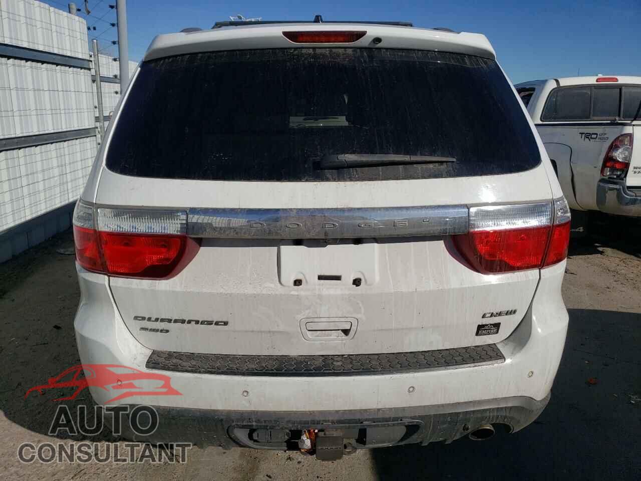 DODGE DURANGO 2013 - 1C4RDJDG6DC602219
