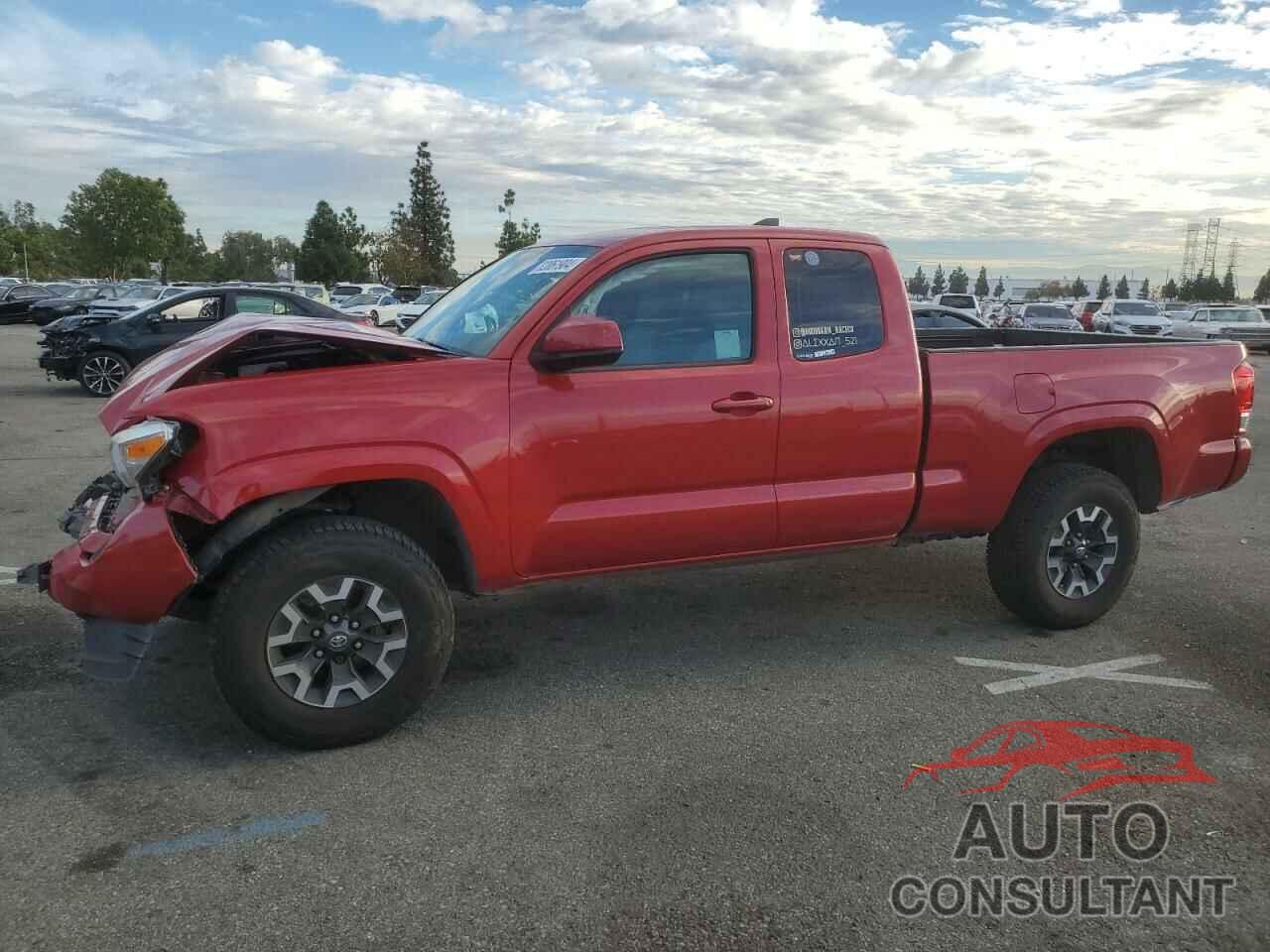 TOYOTA TACOMA 2017 - 5TFRX5GN9HX091211