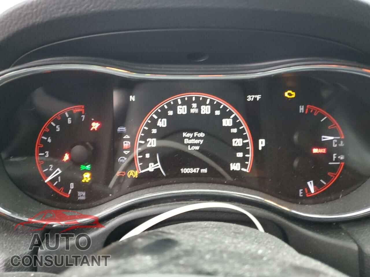 DODGE DURANGO 2017 - 1C4RDJDG5HC629790