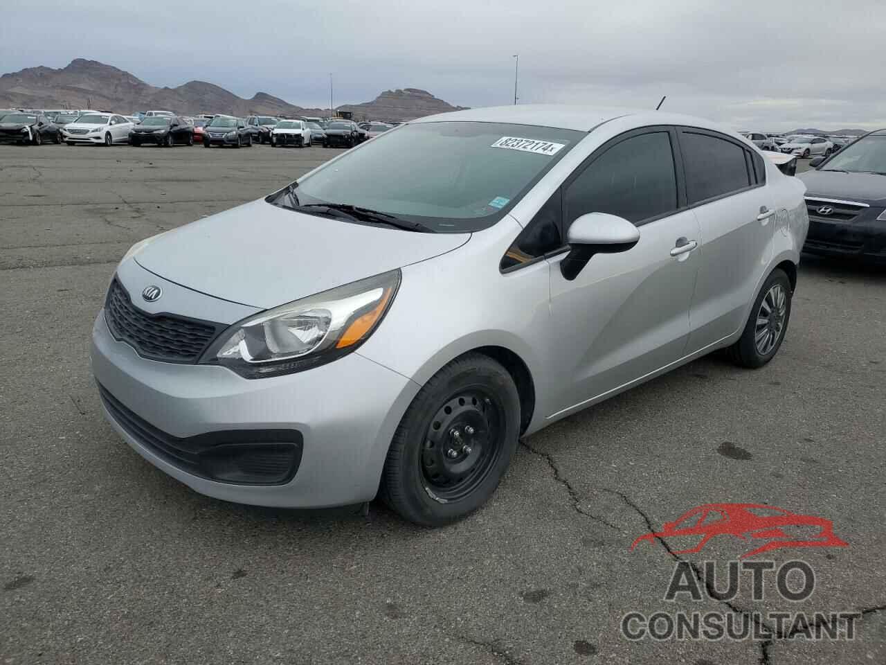 KIA RIO 2015 - KNADM4A39F6520268