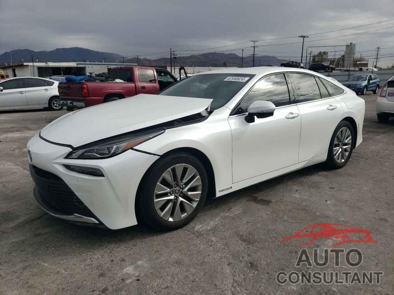 TOYOTA MIRAI 2023 - JTDAAAAA7PA010348
