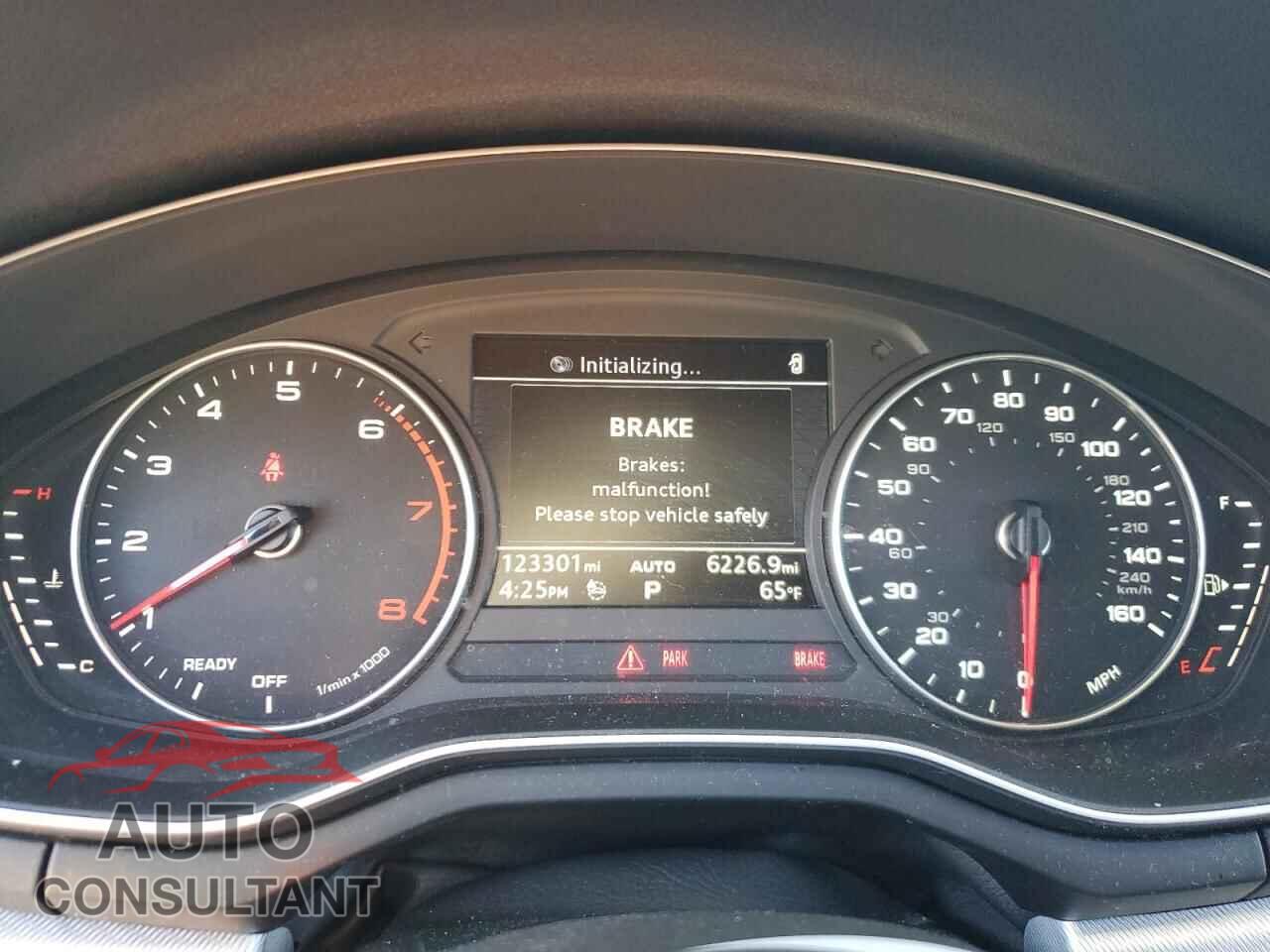 AUDI A4 2017 - WAUANAF44HN055780