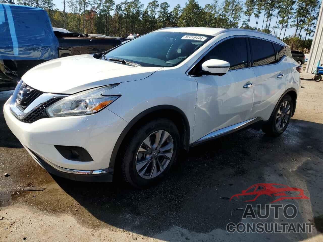 NISSAN MURANO 2017 - 5N1AZ2MG7HN121213