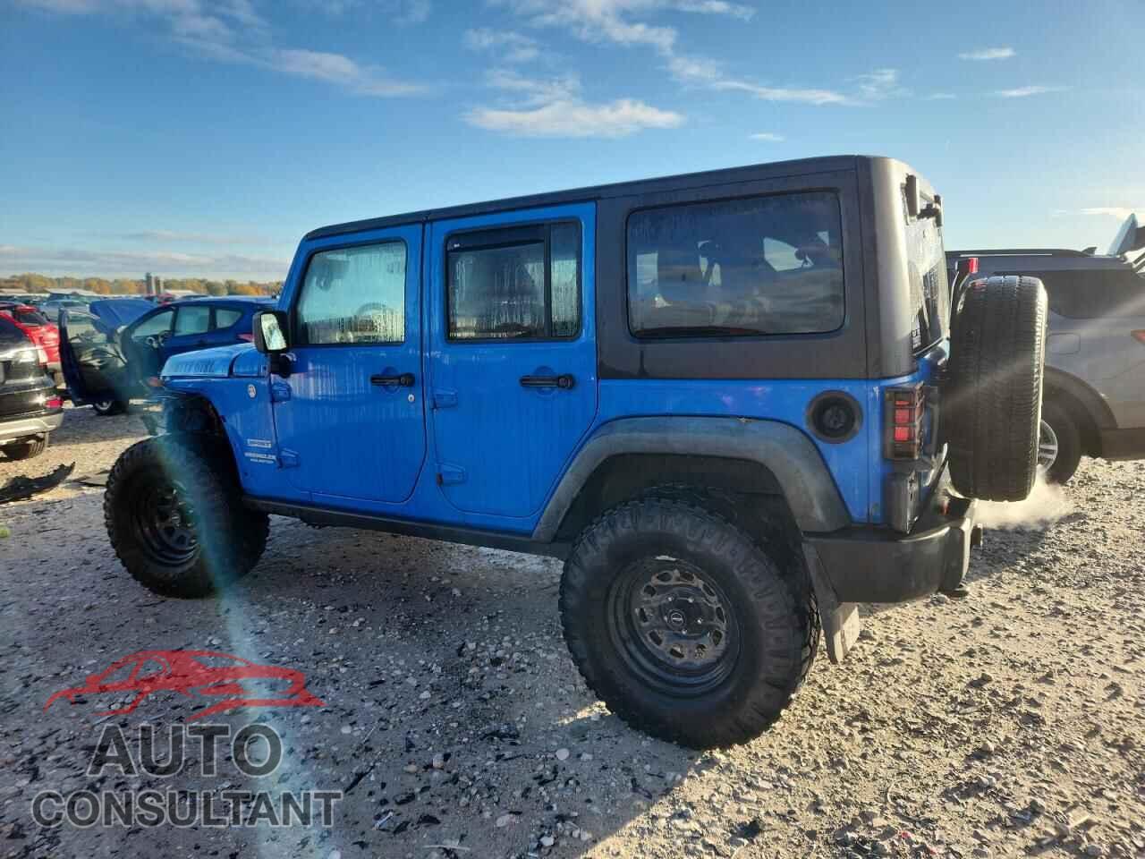 JEEP WRANGLER 2011 - 1J4BA3H17BL538873