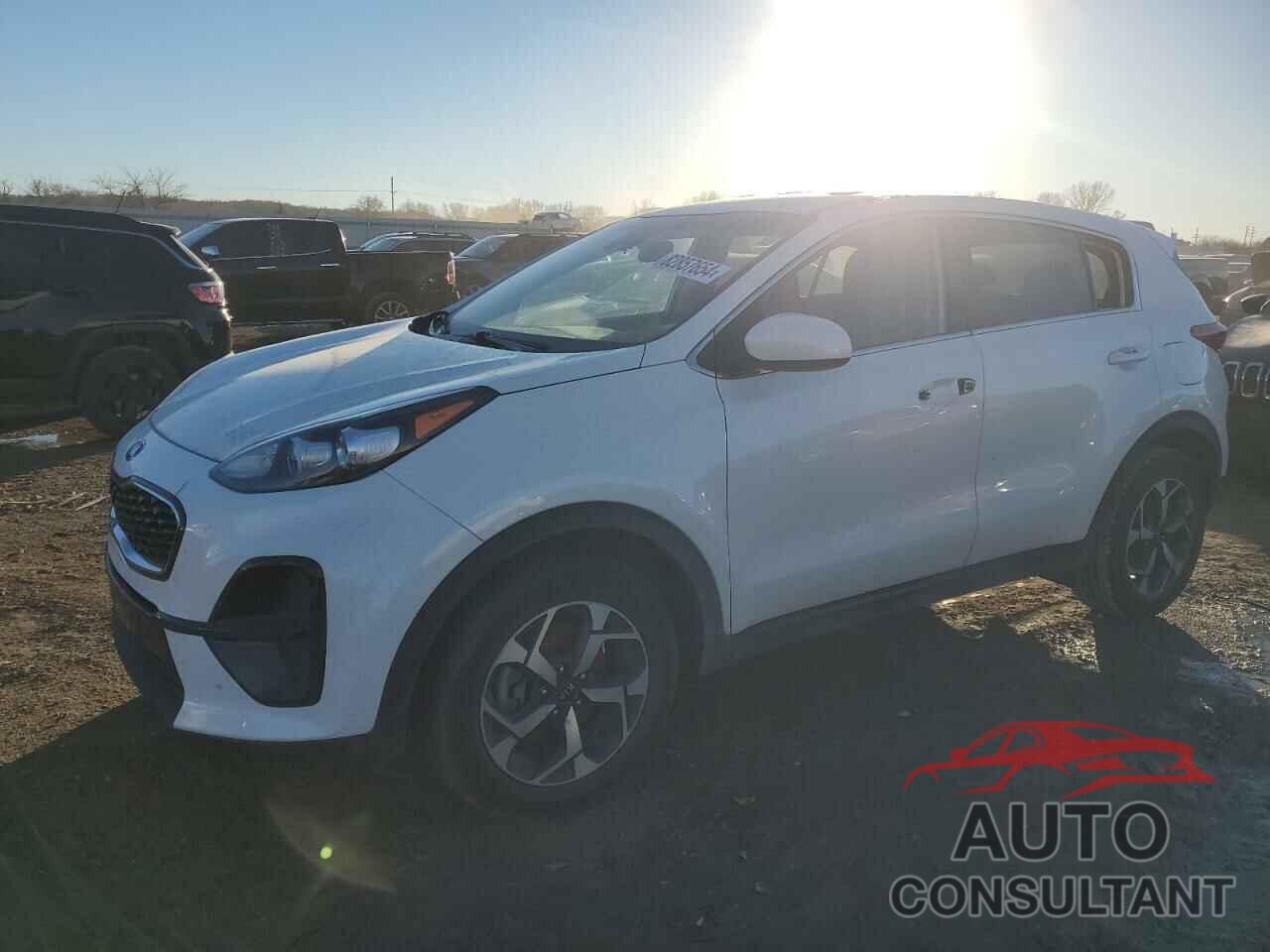 KIA SPORTAGE 2021 - KNDPM3AC7M7936966