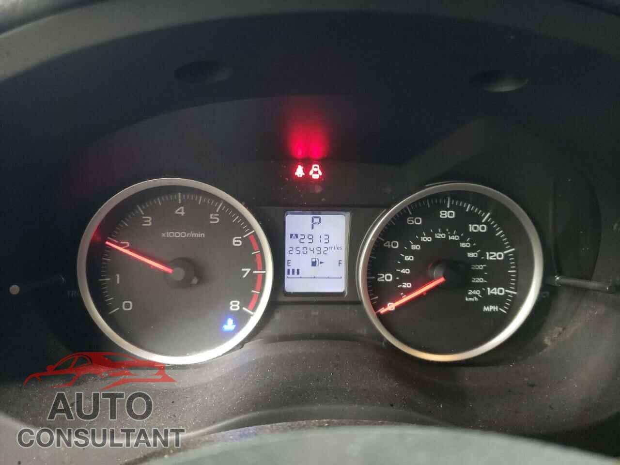 SUBARU FORESTER 2014 - JF2SJAEC8EH500609