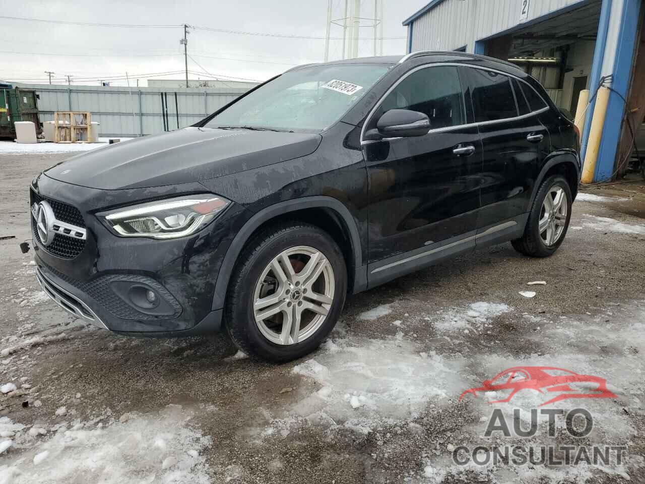 MERCEDES-BENZ GLA-CLASS 2021 - W1N4N4GB4MJ147075