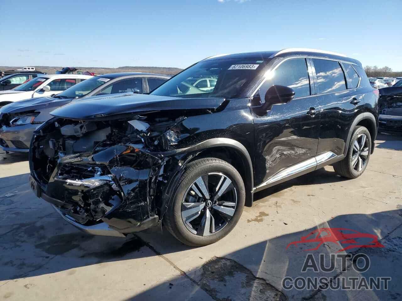 NISSAN ROGUE 2022 - 5N1BT3CA2NC697937