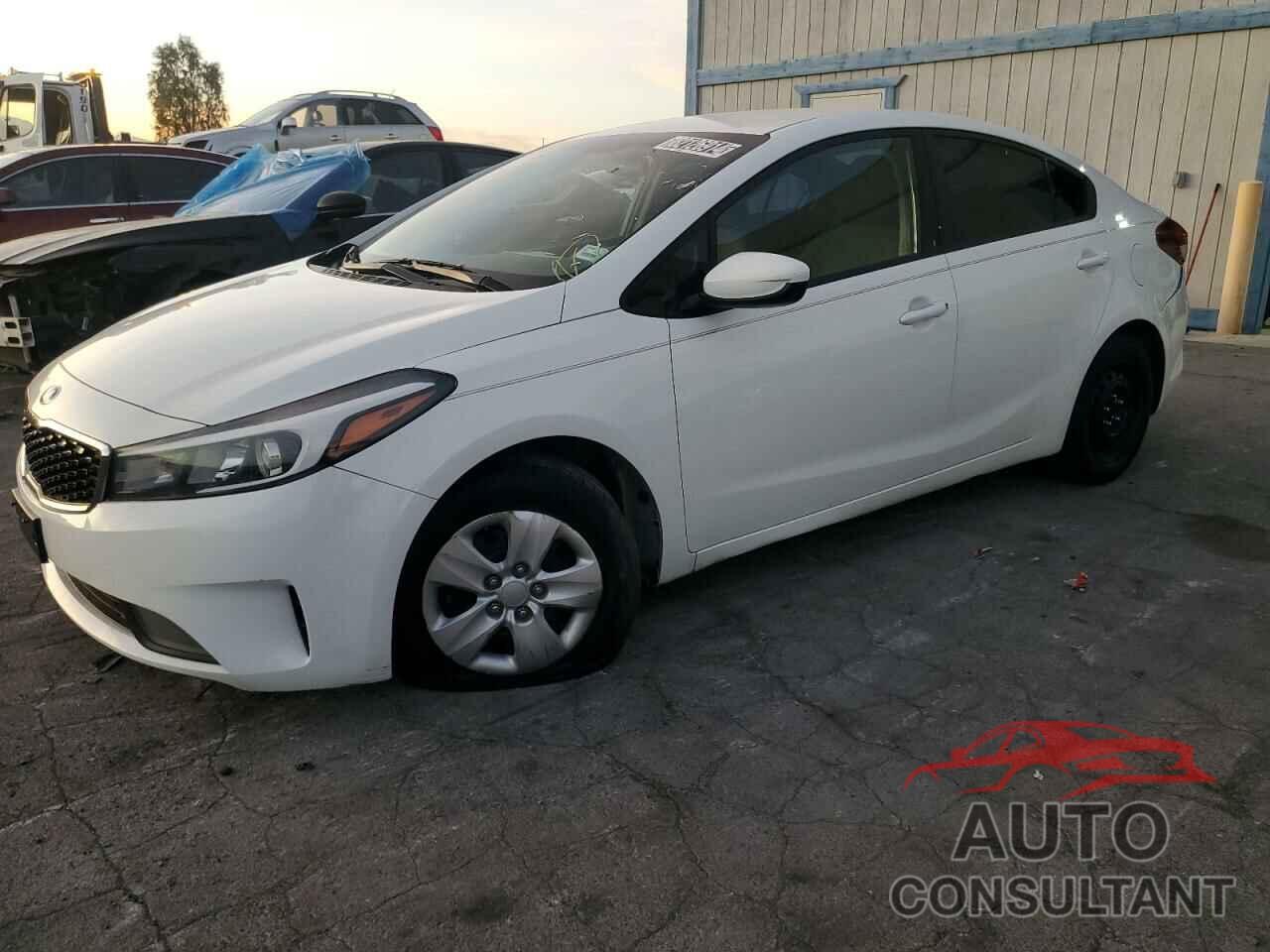 KIA FORTE 2017 - 3KPFK4A79HE059073