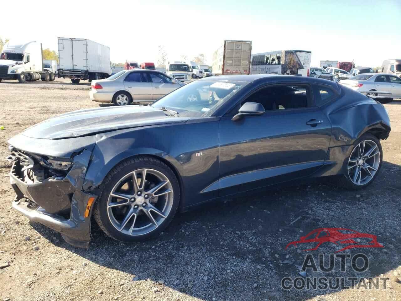 CHEVROLET CAMARO 2019 - 1G1FB1RS5K0118703