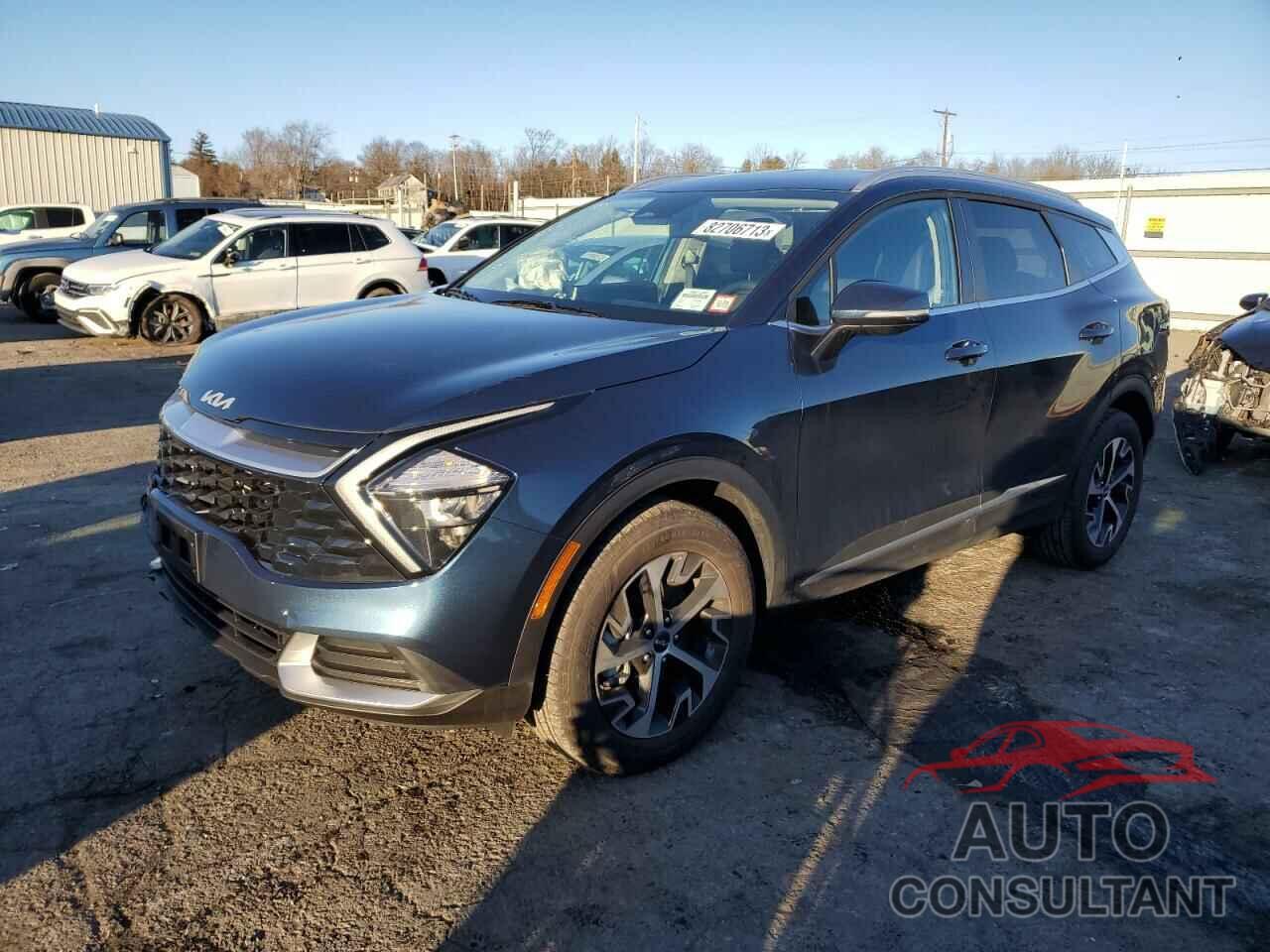 KIA SPORTAGE 2023 - KNDPVCAG2P7108683