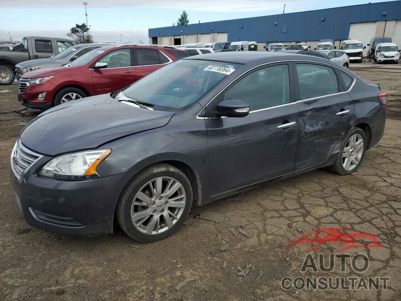 NISSAN SENTRA 2013 - 3N1AB7AP0DL563936
