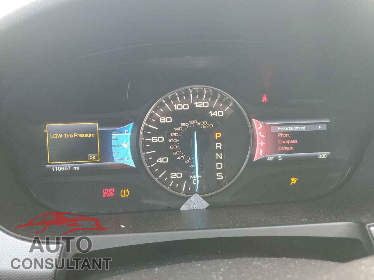 FORD EDGE 2013 - 2FMDK3JCXDBB94509