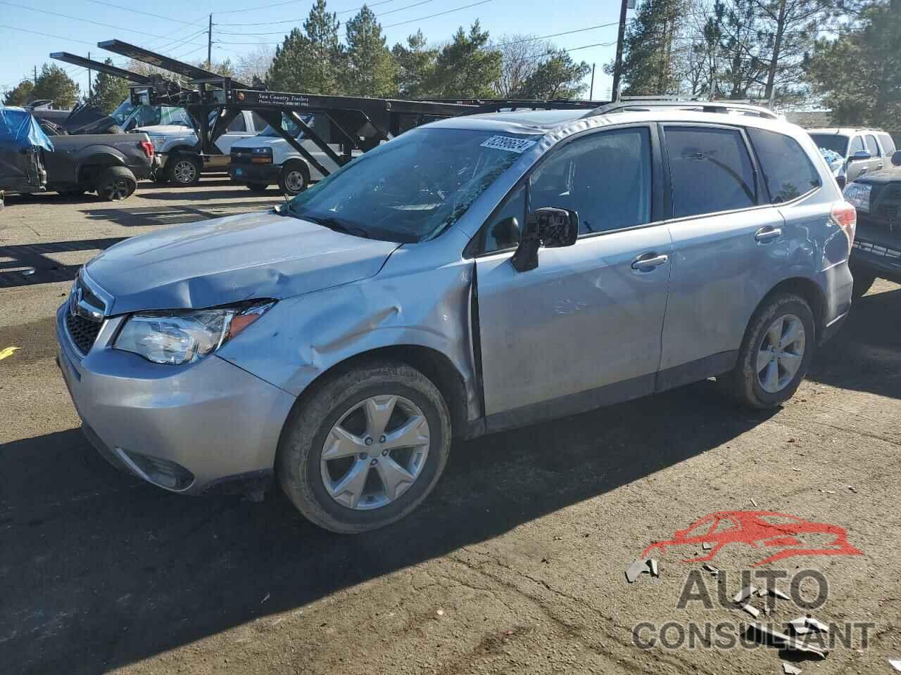 SUBARU FORESTER 2016 - JF2SJADC3GH409719