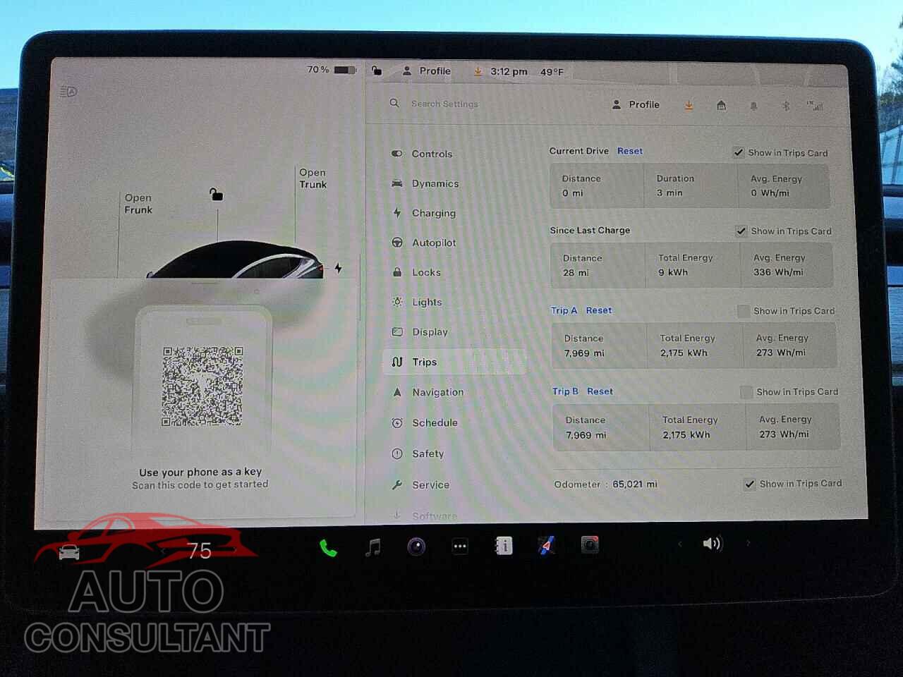 TESLA MODEL 3 2022 - 5YJ3E1EA2NF285976
