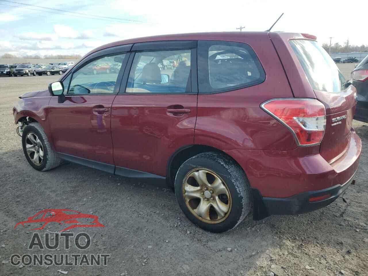 SUBARU FORESTER 2014 - JF2SJAAC3EH404294