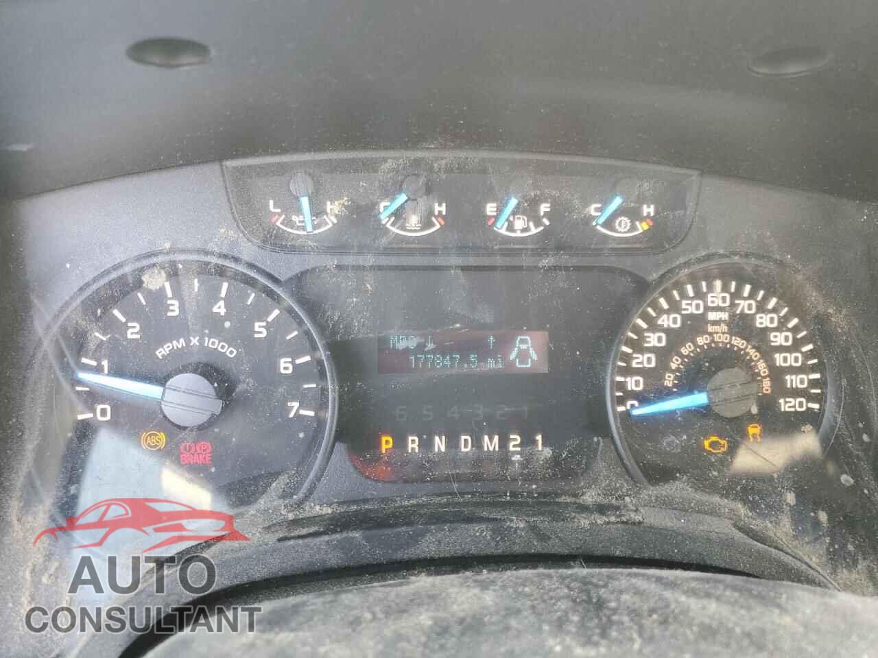 FORD F-150 2013 - 1FTFX1EF2DFC75719