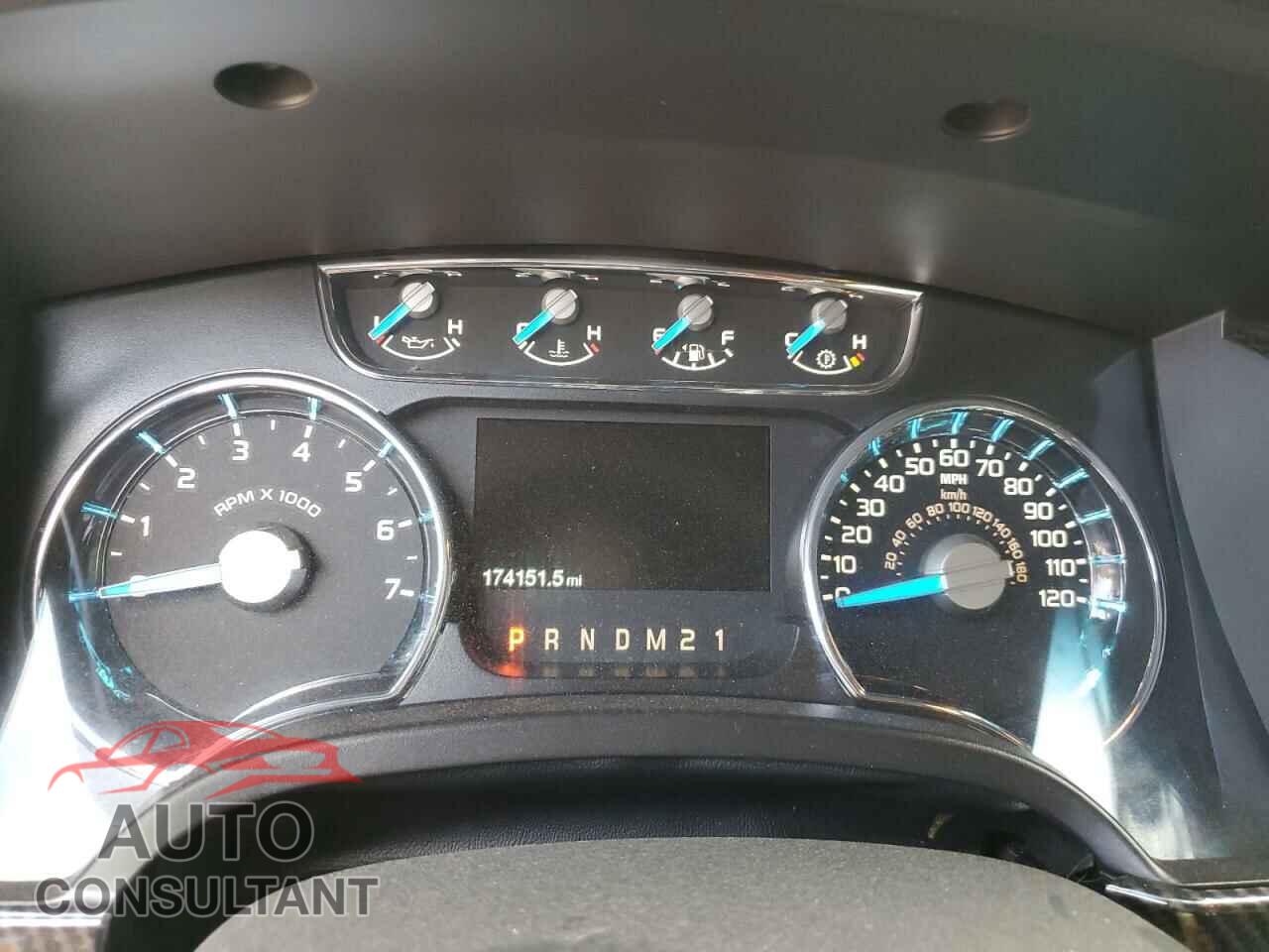 FORD F-150 2013 - 1FTFW1EF2DFC84410