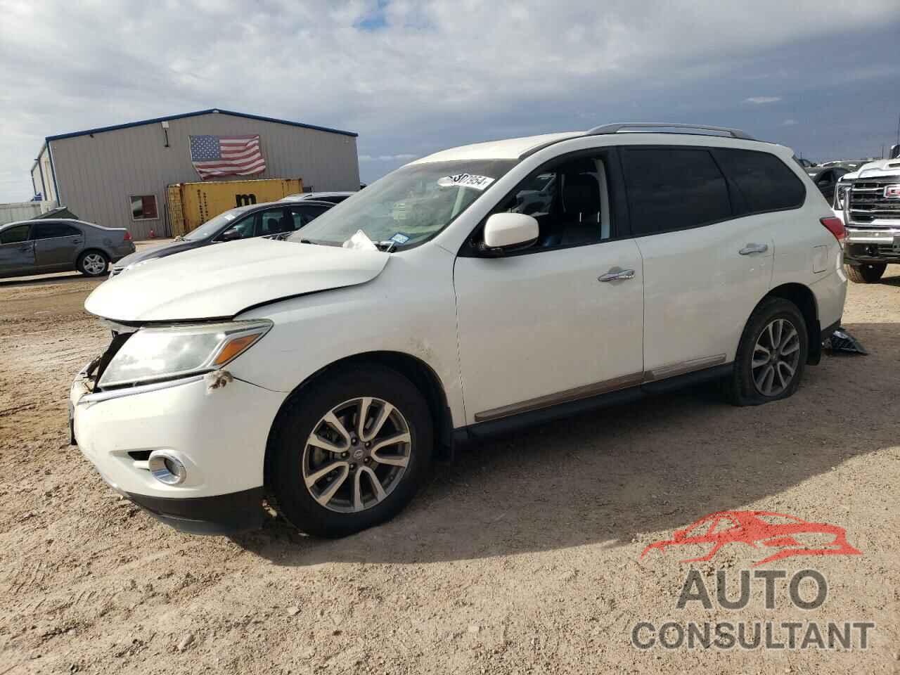 NISSAN PATHFINDER 2014 - 5N1AR2MN2EC728626