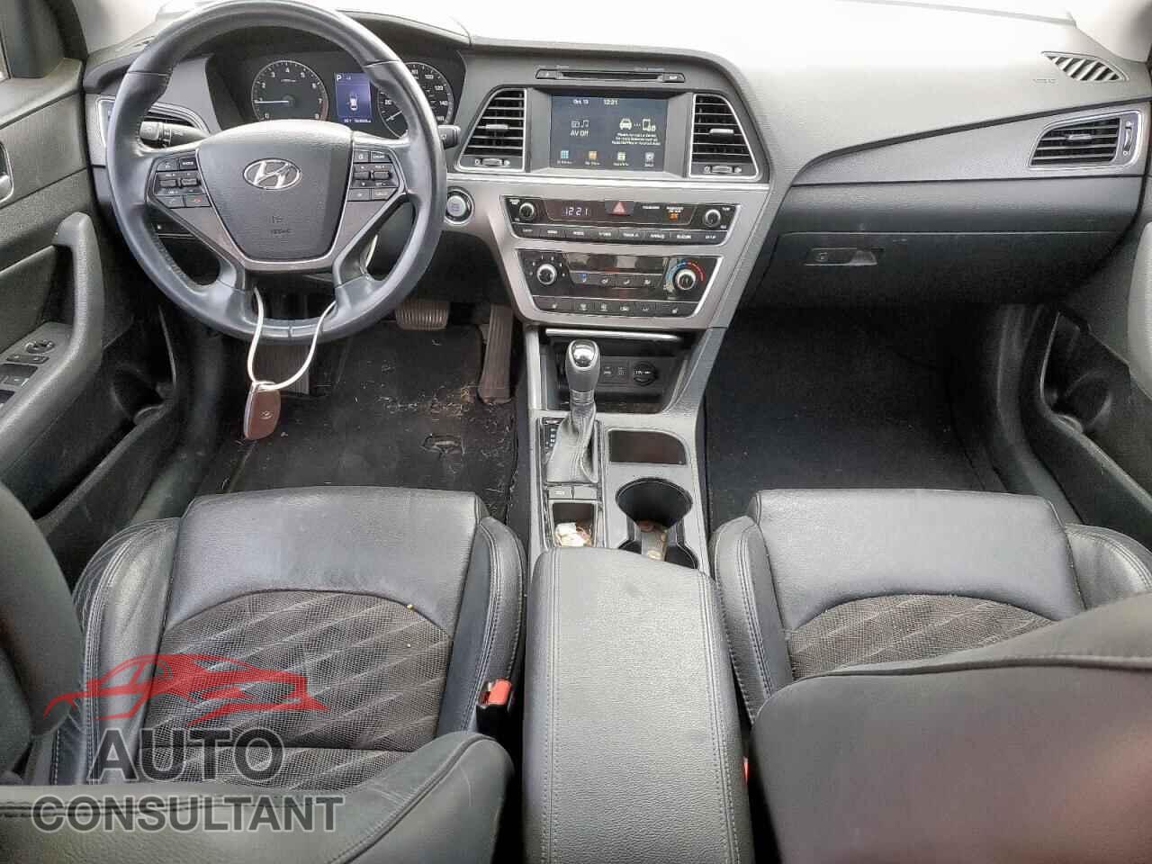 HYUNDAI SONATA 2017 - 5NPE34AF4HH469906