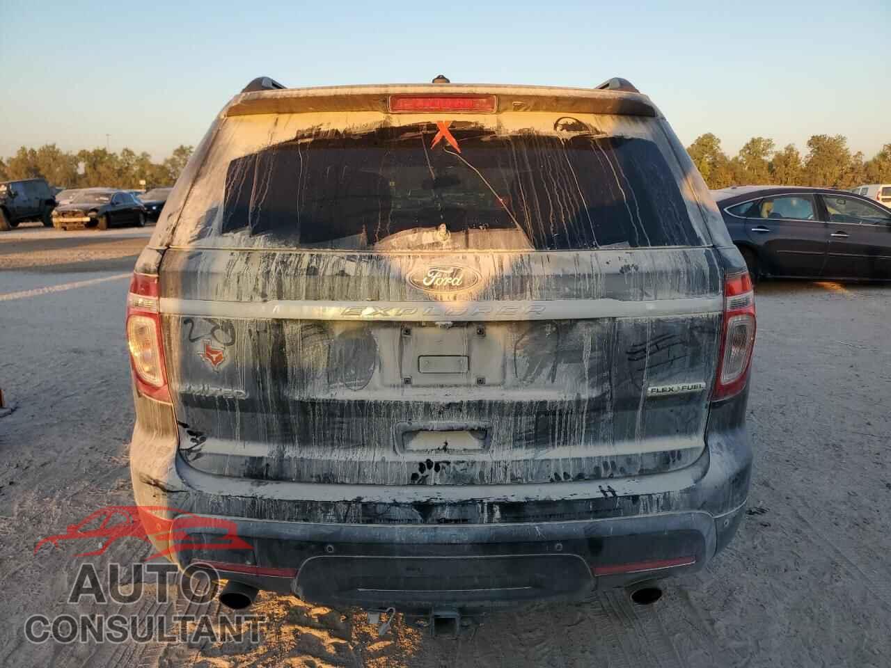 FORD EXPLORER 2013 - 1FM5K7F89DGA04708
