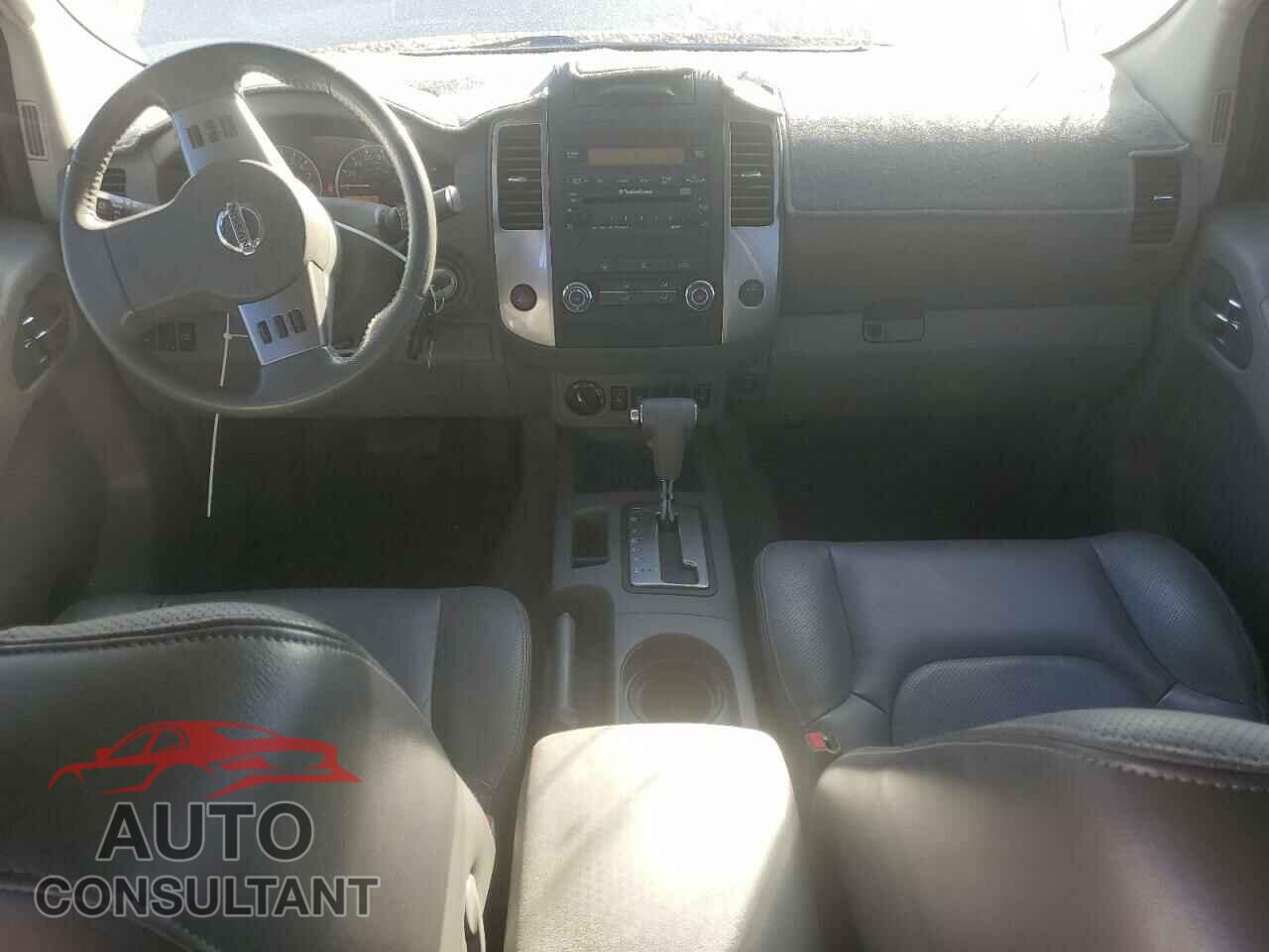 NISSAN FRONTIER 2011 - 1N6AD0EV0BC426654