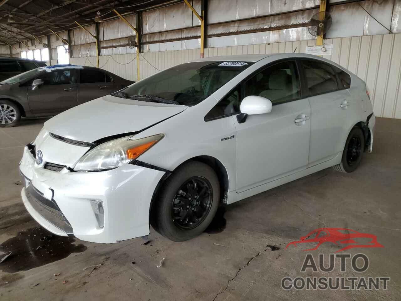 TOYOTA PRIUS 2012 - JTDKN3DU3C5395291