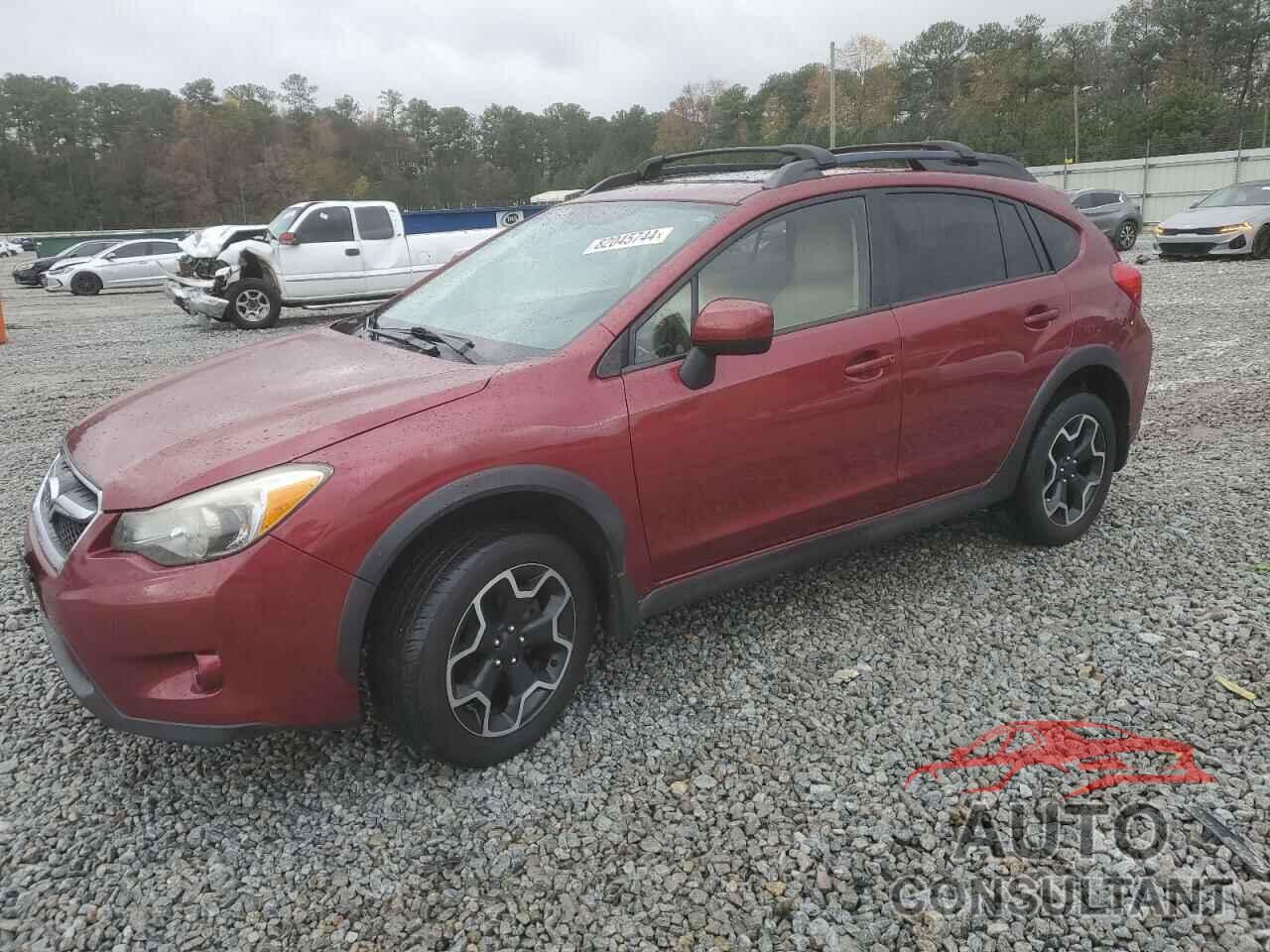 SUBARU XV 2014 - JF2GPAKC1E8331607