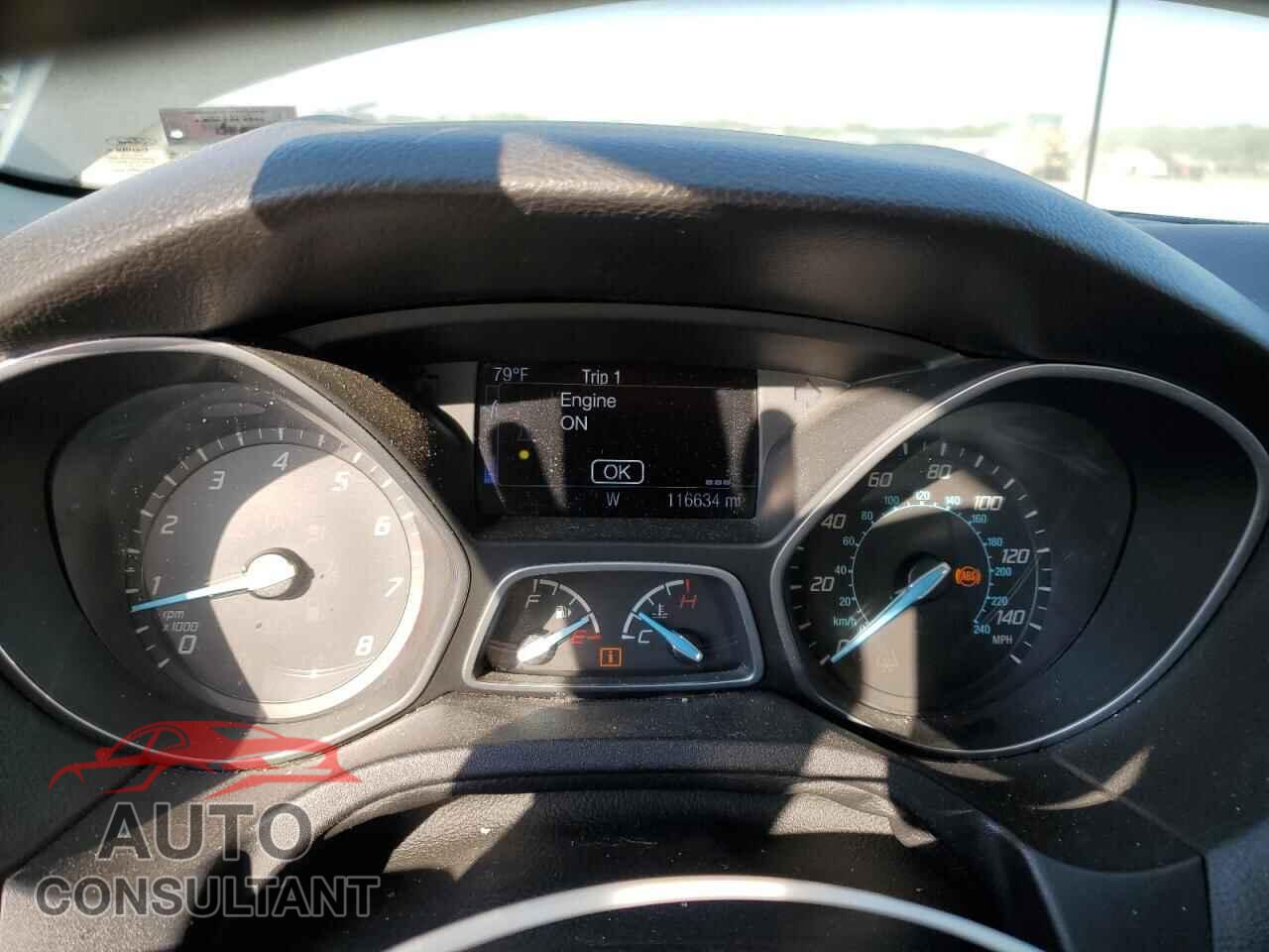 FORD FOCUS 2014 - 1FADP3J2XEL161594