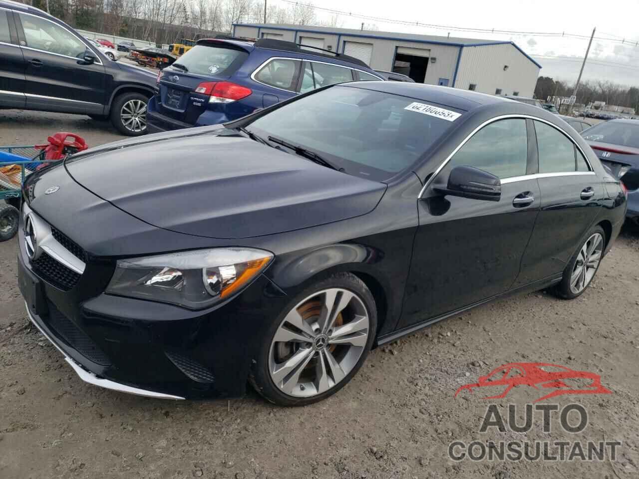 MERCEDES-BENZ CLA-CLASS 2019 - WDDSJ4GB5KN723715