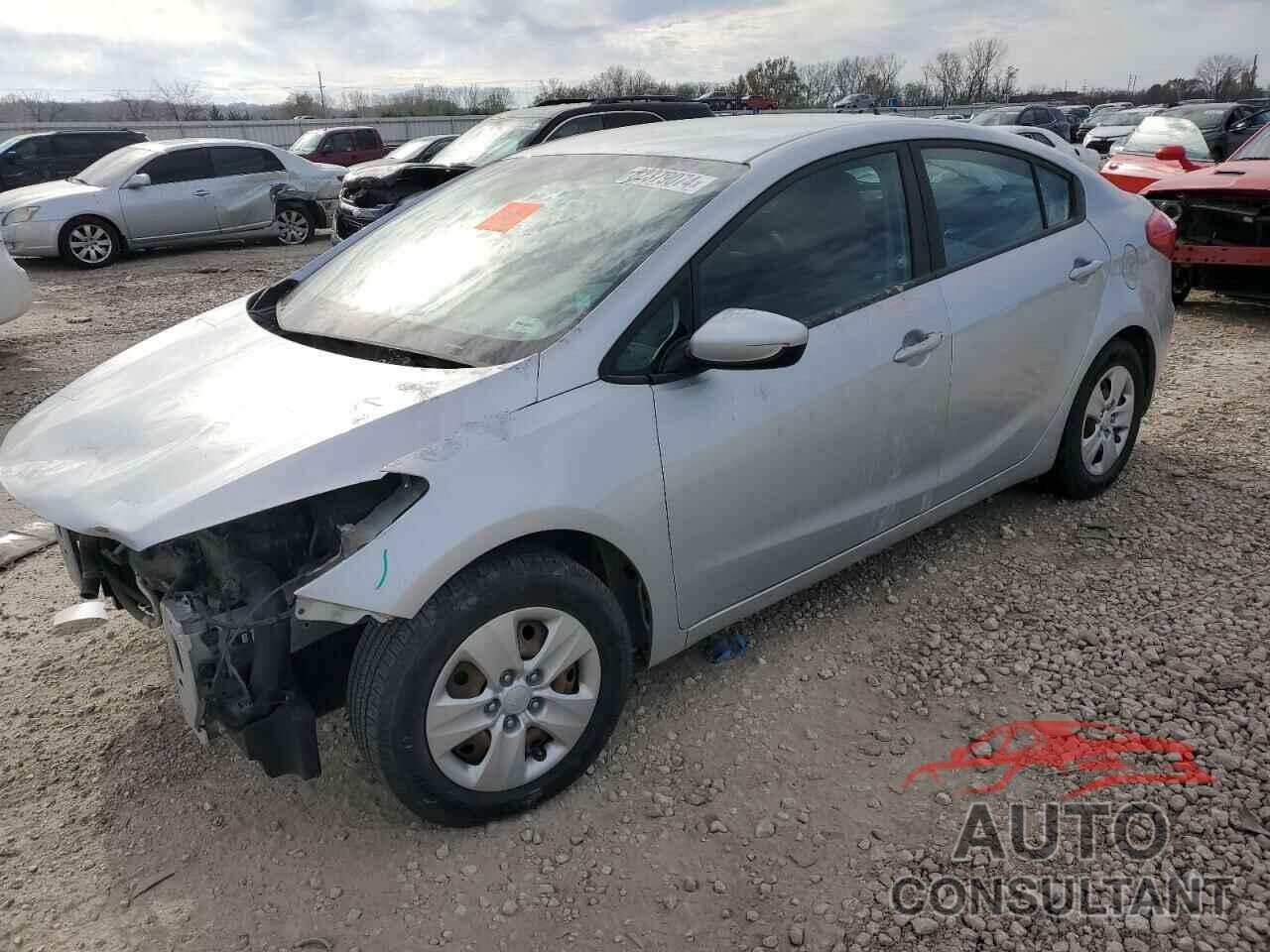 KIA FORTE 2016 - KNAFK4A68G5539040