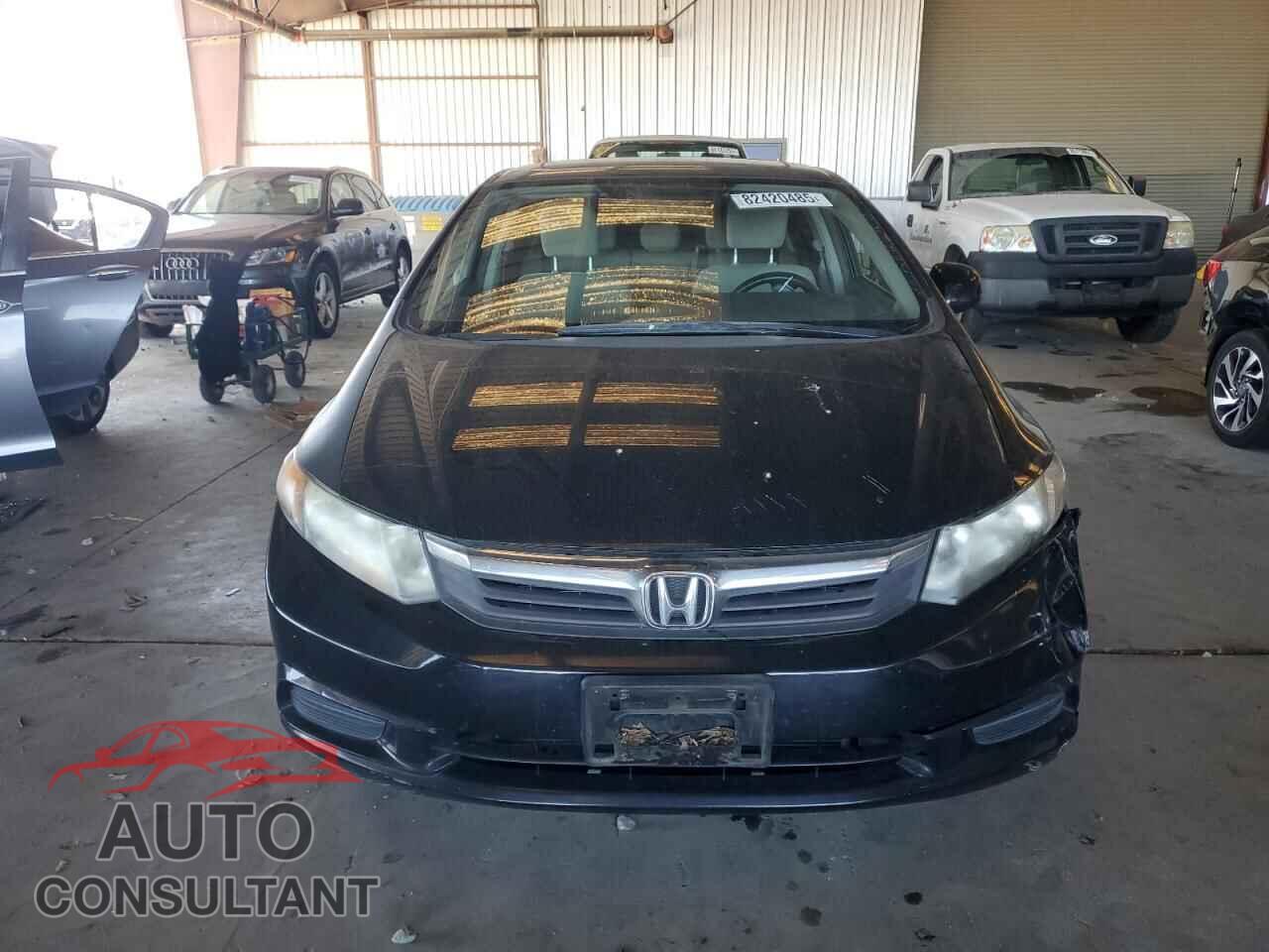 HONDA CIVIC 2012 - 19XFB2F81CE372522