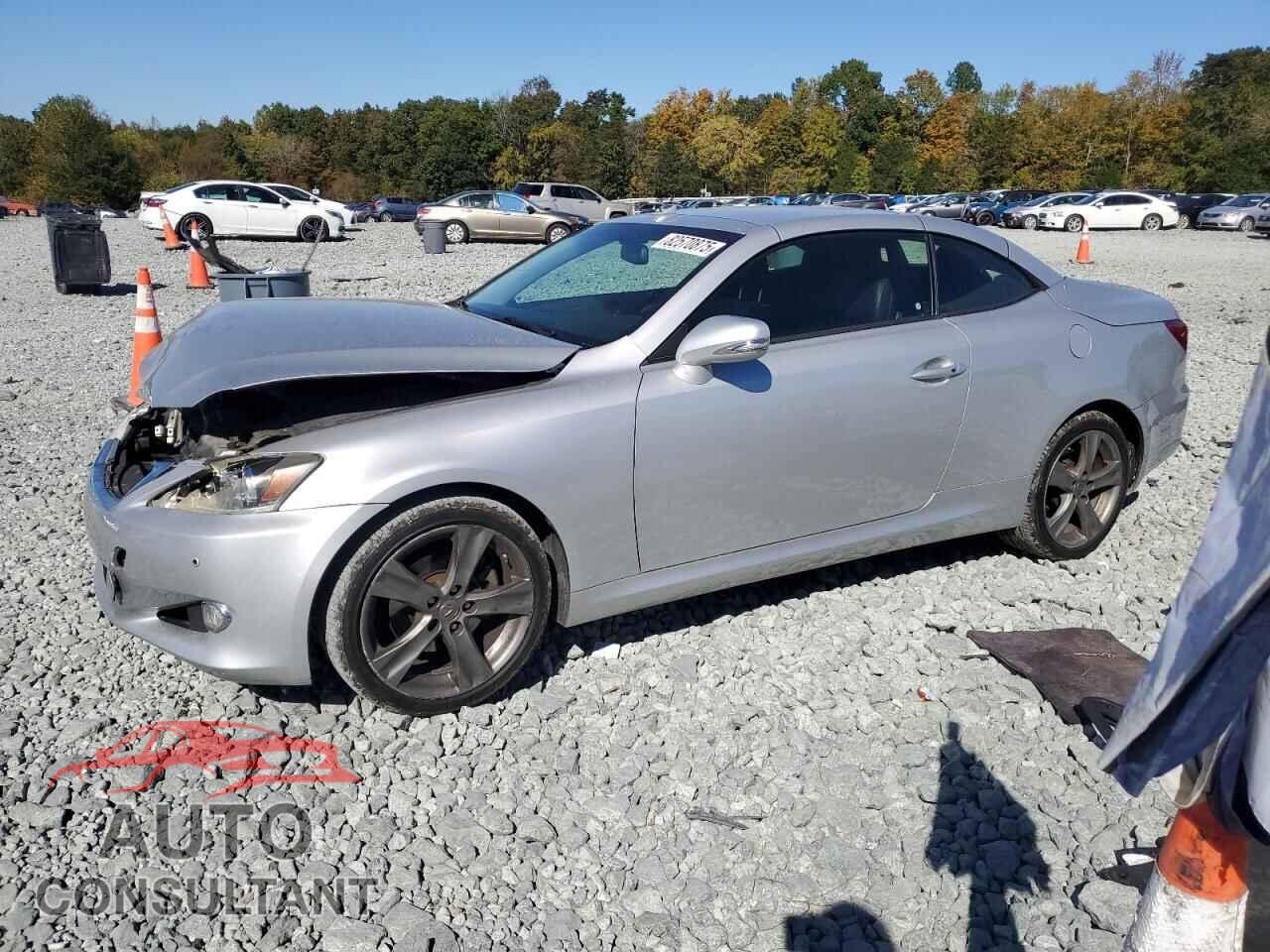 LEXUS IS 2012 - JTHFF2C22C2526381