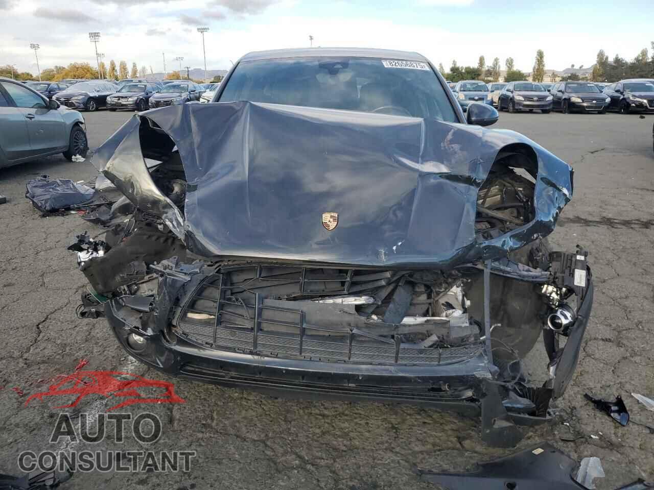 PORSCHE MACAN 2017 - WP1AA2A59HLB07757