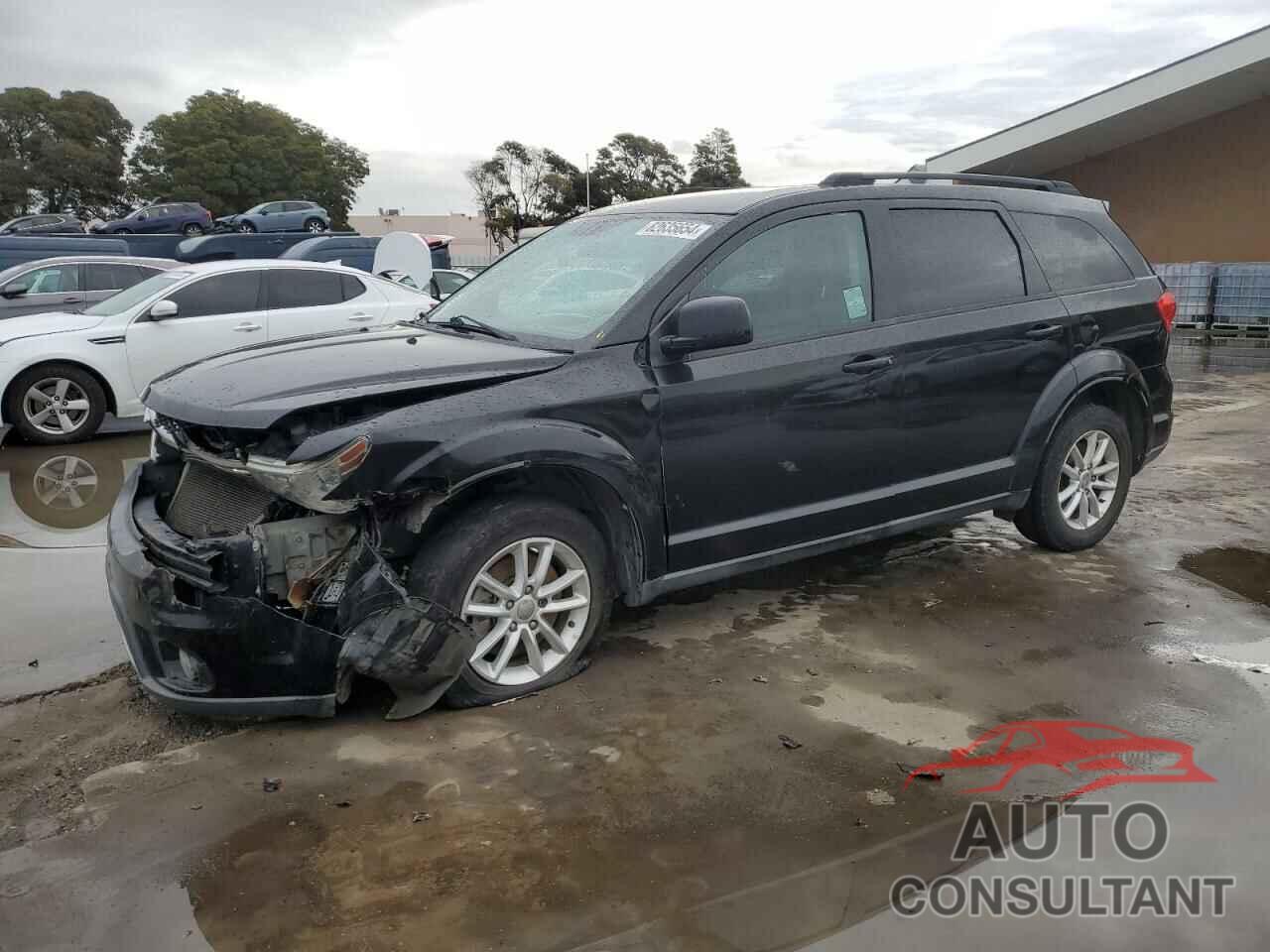 DODGE JOURNEY 2015 - 3C4PDCBG6FT658433