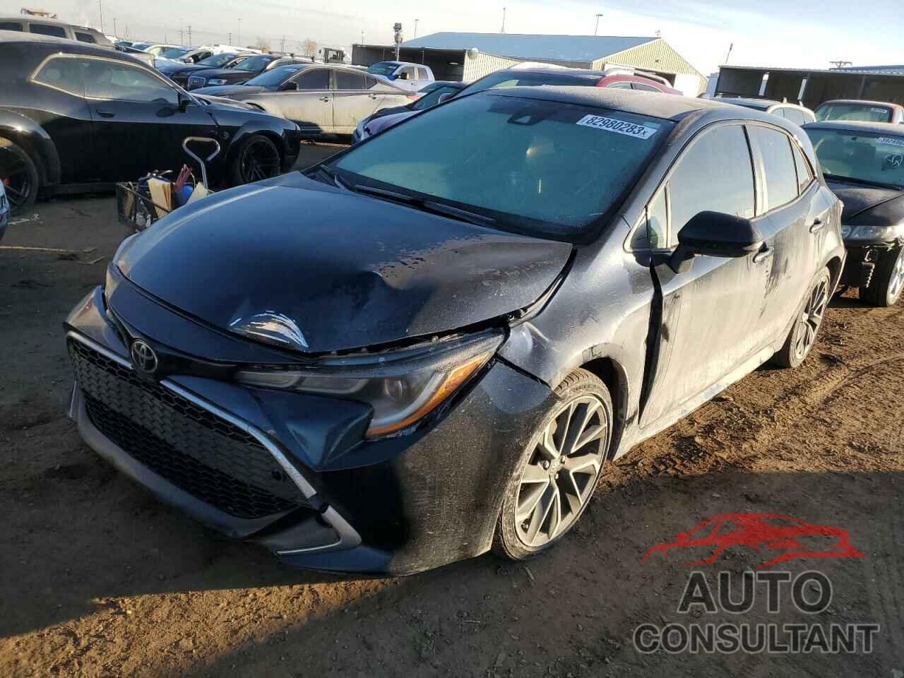 TOYOTA COROLLA 2019 - JTNK4RBE4K3013826