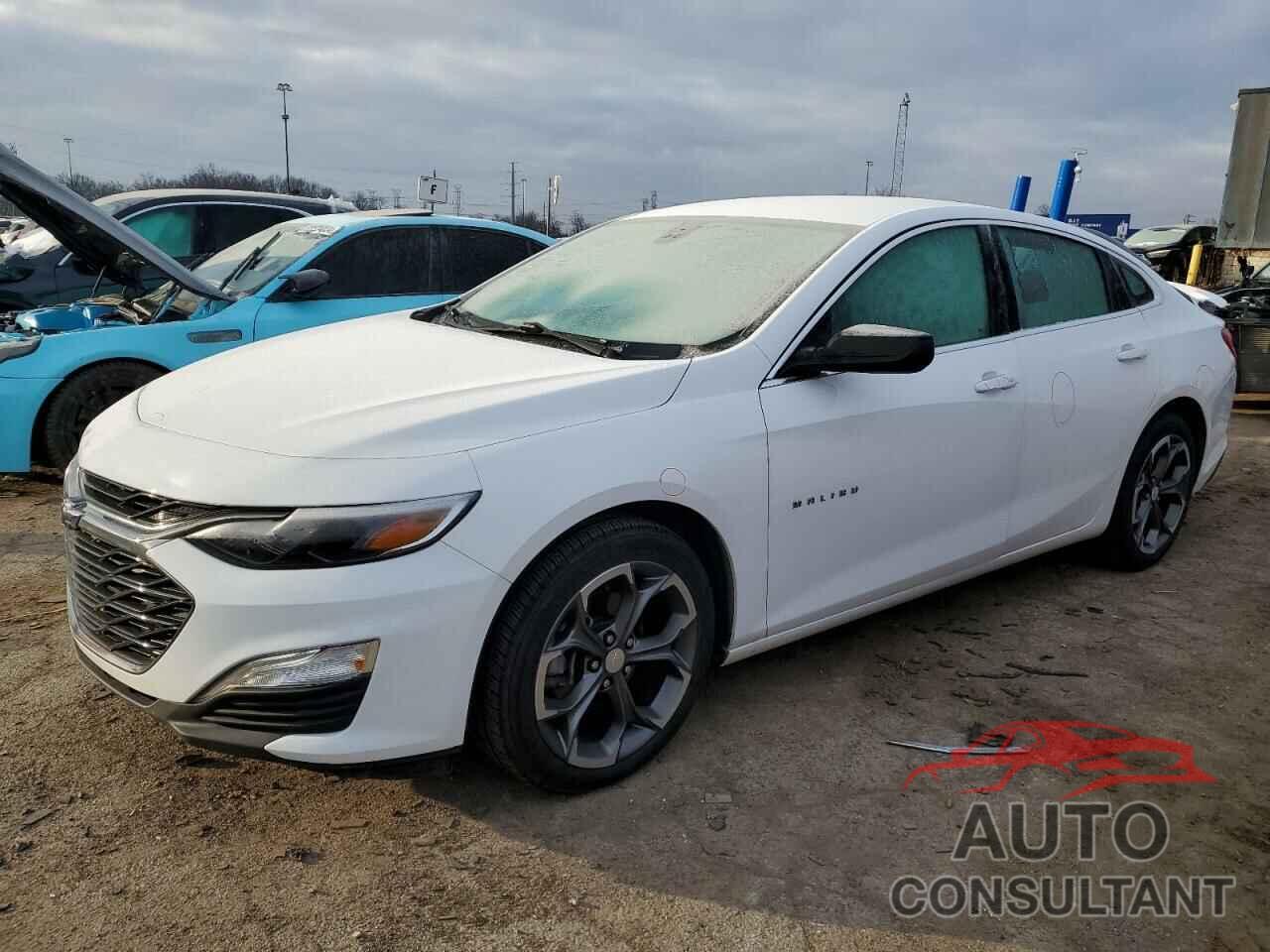 CHEVROLET MALIBU 2019 - 1G1ZG5ST0KF170133